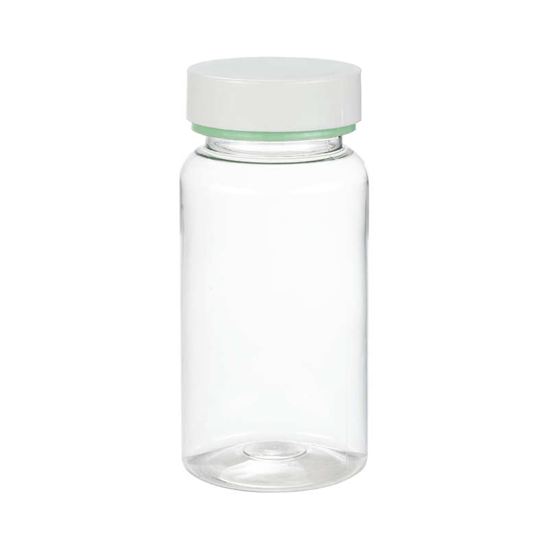 Bouteille ronde haute en PET de 250 ml
