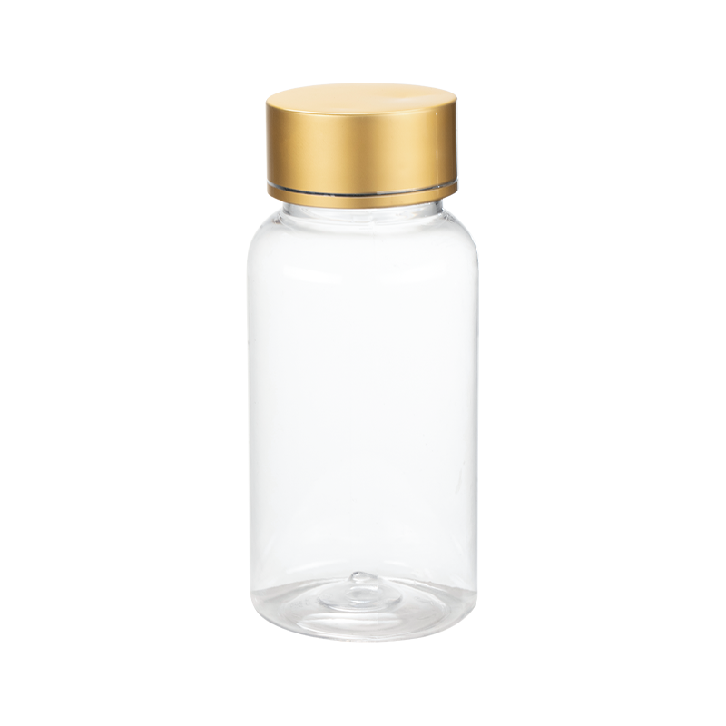 Bouteille ronde haute en PET de 160 ml