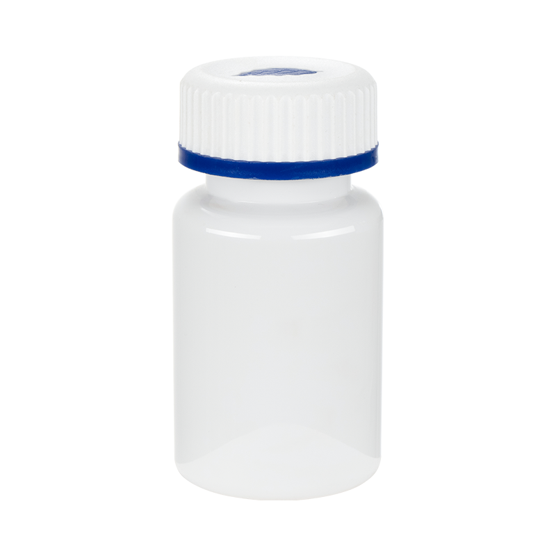 Bouteille ronde à col haut PET 120 ml