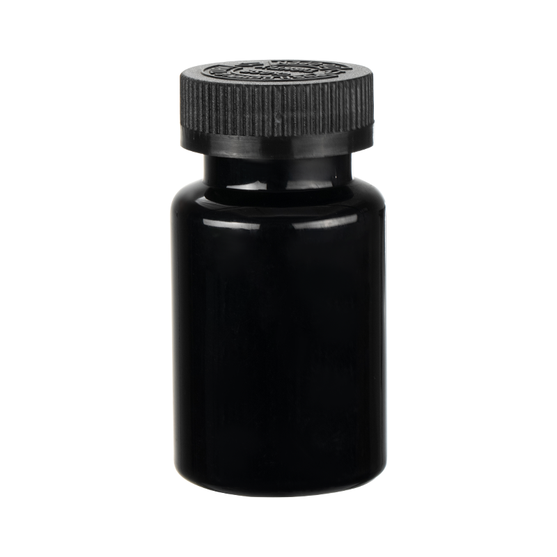 Bouteille ronde à col haut PET 120 ml