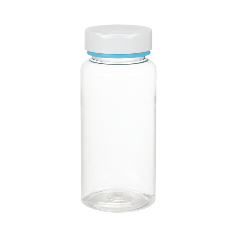 Bouteille ronde haute en PET de 300 ml