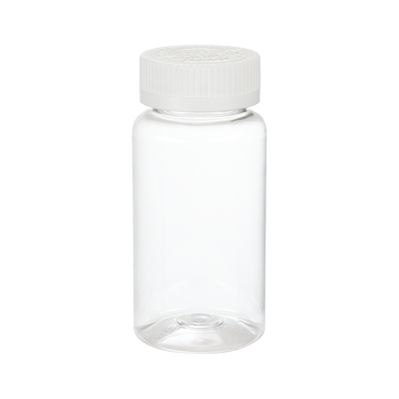 Bouteille ronde haute en PET de 150 ml