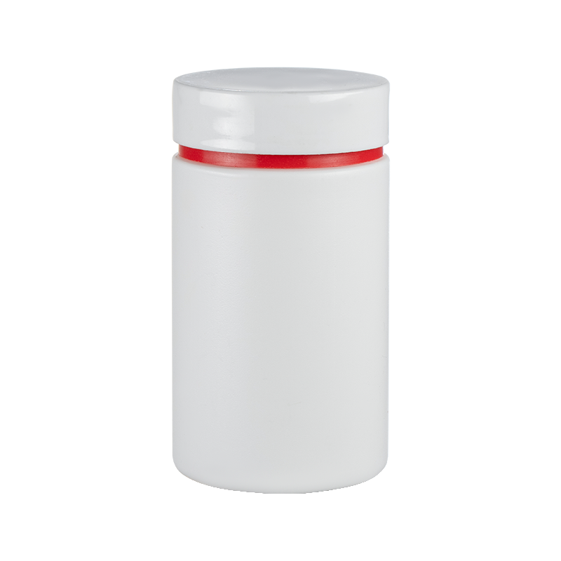 Bouteille droite à bouchon plat double couche HDPE 150 ml