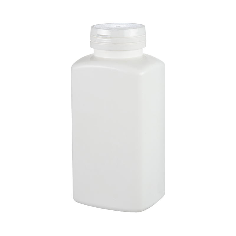 Bouteille carrée détachable en PEHD de 250 ml