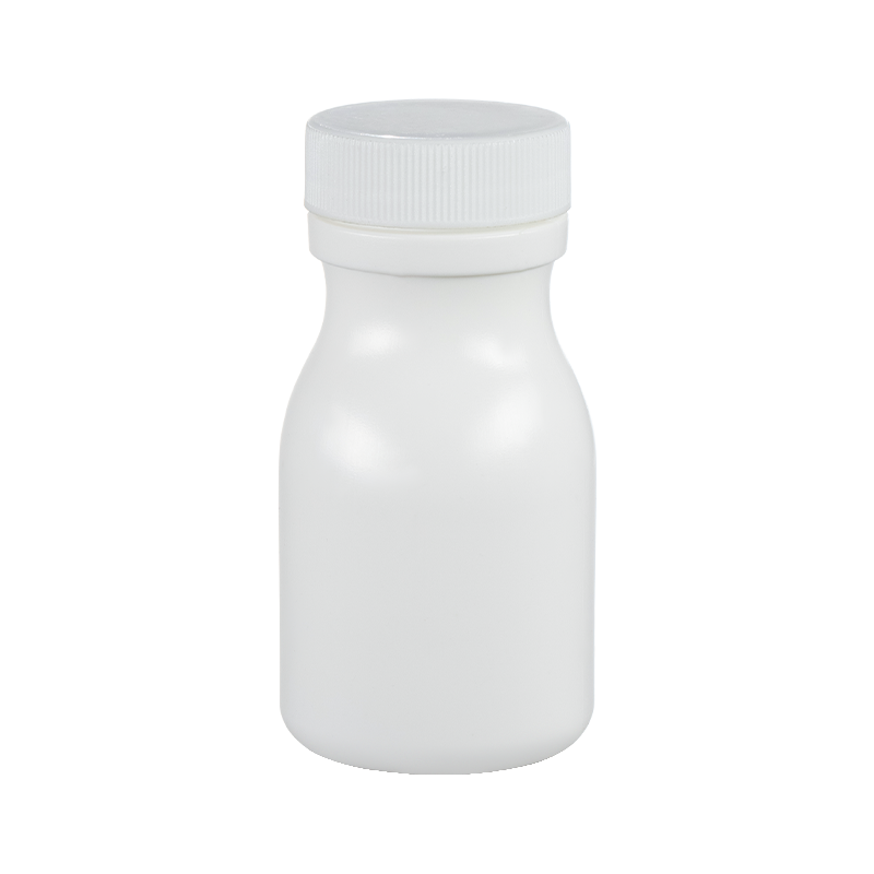 Bouteille en forme de lait HDPE 60 ml pour le stockage des bonbons