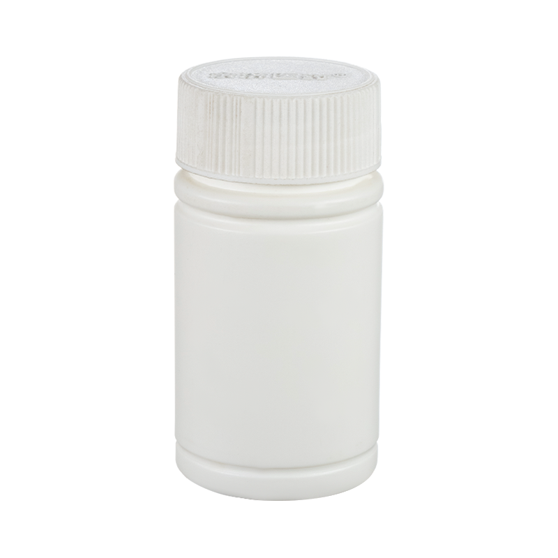 Bouteille carrée en bambou HDPE