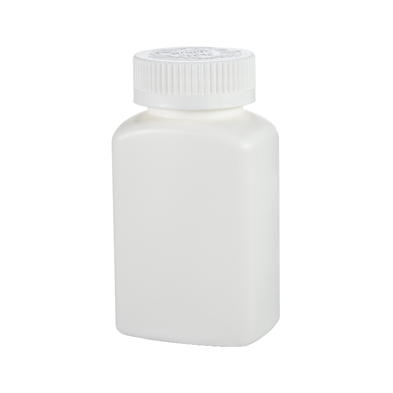 Bouteilles carrées en HDPE pour le stockage des produits de santé