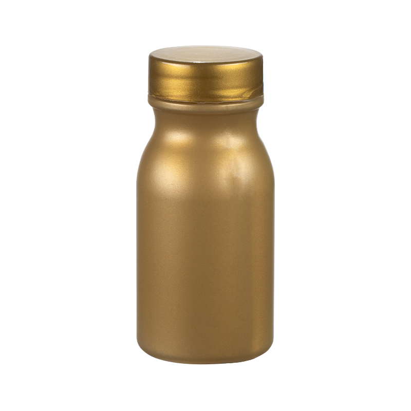 Flacon en forme de lait HDPE 80 ml pour petits comprimés