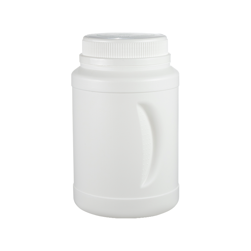 Bouteille ronde portative de grande capacité en HDPE