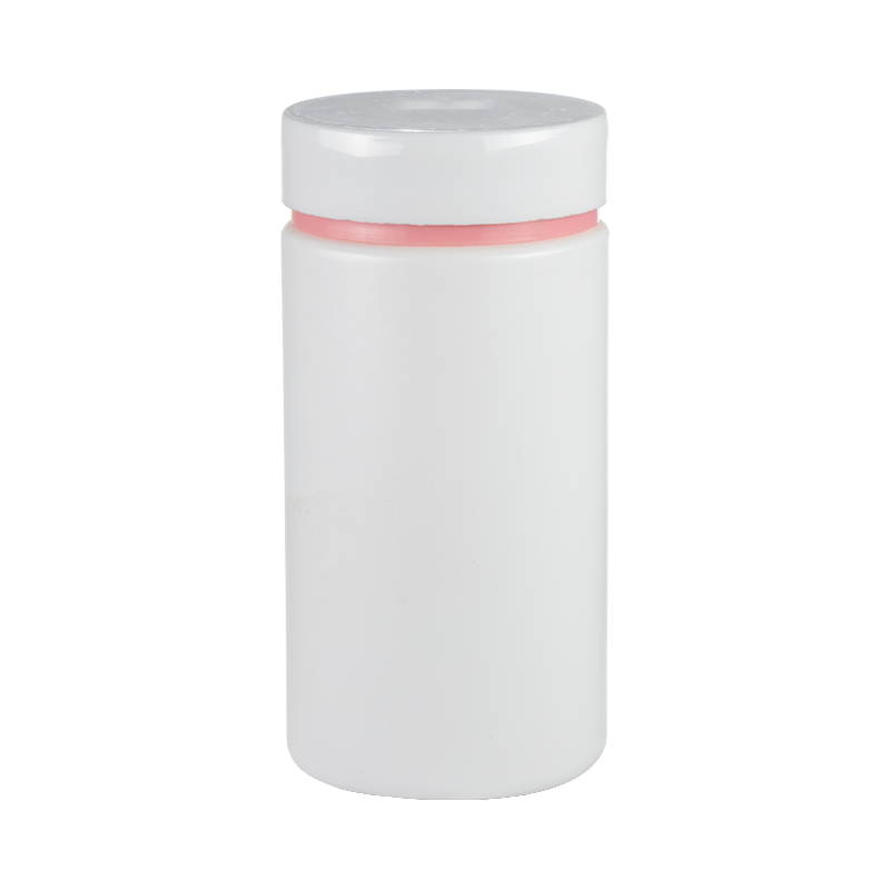 Bouteille droite en PEHD de 175 ml