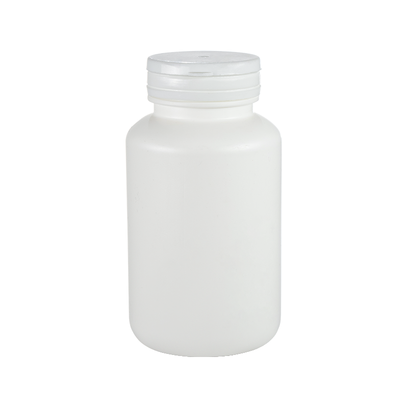 Bouteille ronde détachable en PEHD de 250 ml